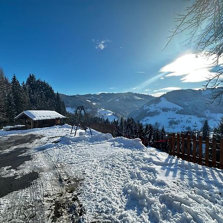 Bauernhof Bachgut Villa Muhlbach Am Hochkonig Bagian luar foto