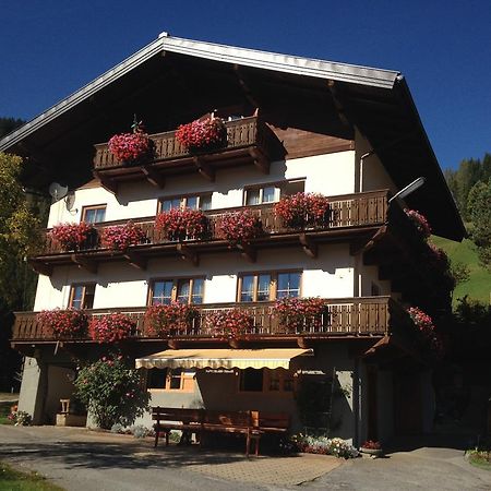 Bauernhof Bachgut Villa Muhlbach Am Hochkonig Bagian luar foto
