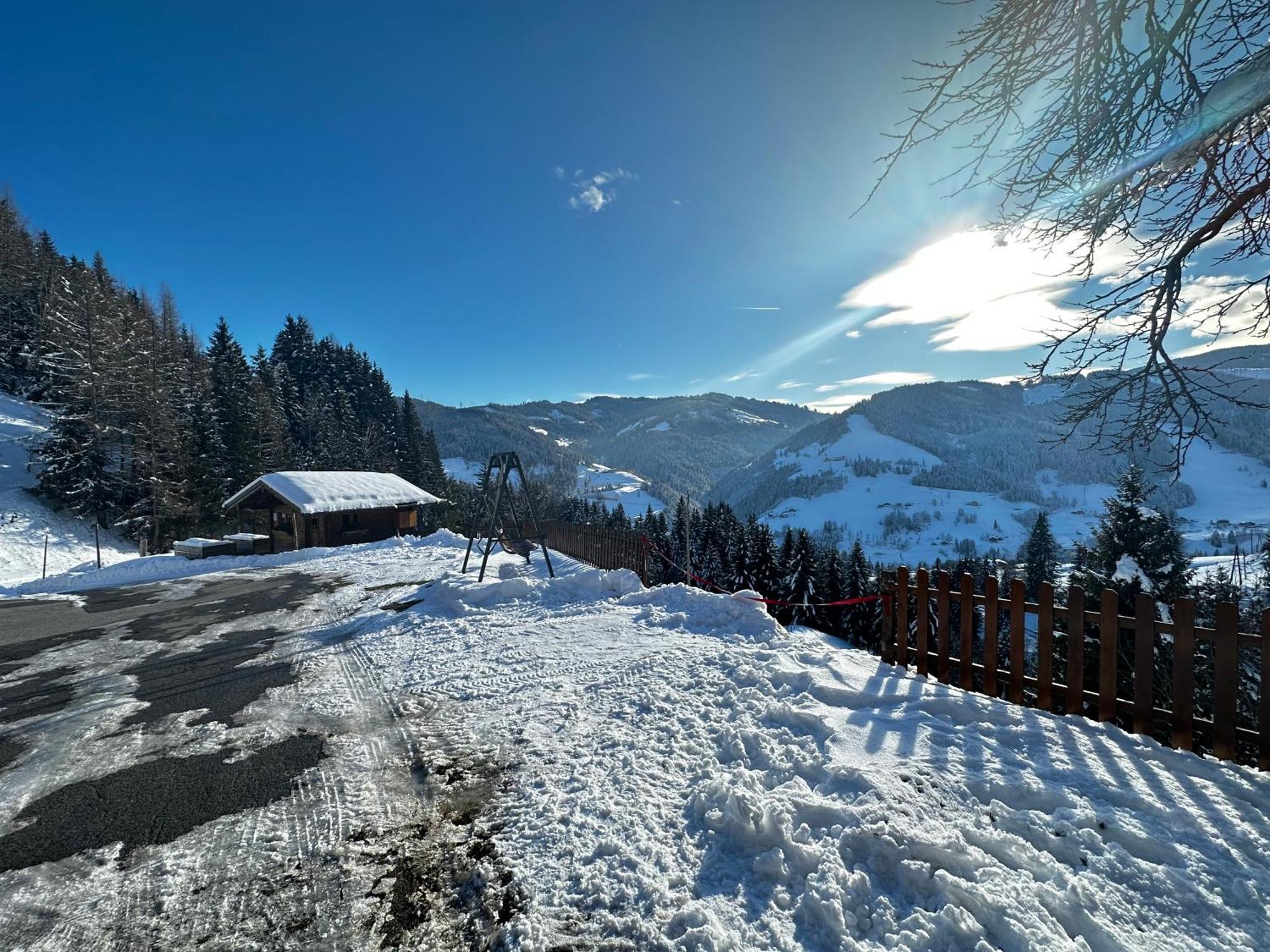 Bauernhof Bachgut Villa Muhlbach Am Hochkonig Bagian luar foto