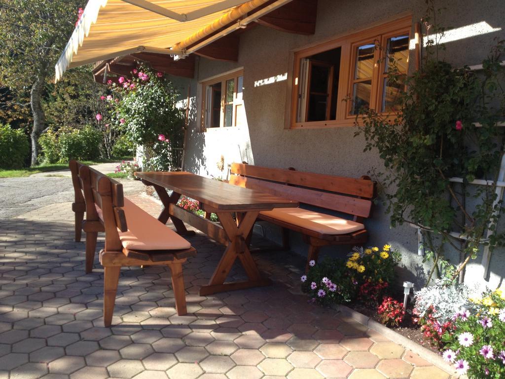 Bauernhof Bachgut Villa Muhlbach Am Hochkonig Bagian luar foto